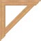Ekena Millwork Traditional Traditional Smooth Bracket, Western Red Cedar, 5 1/2"W x 44"D x 44"H BKT06X44X44TRA01SWR - alternate 2